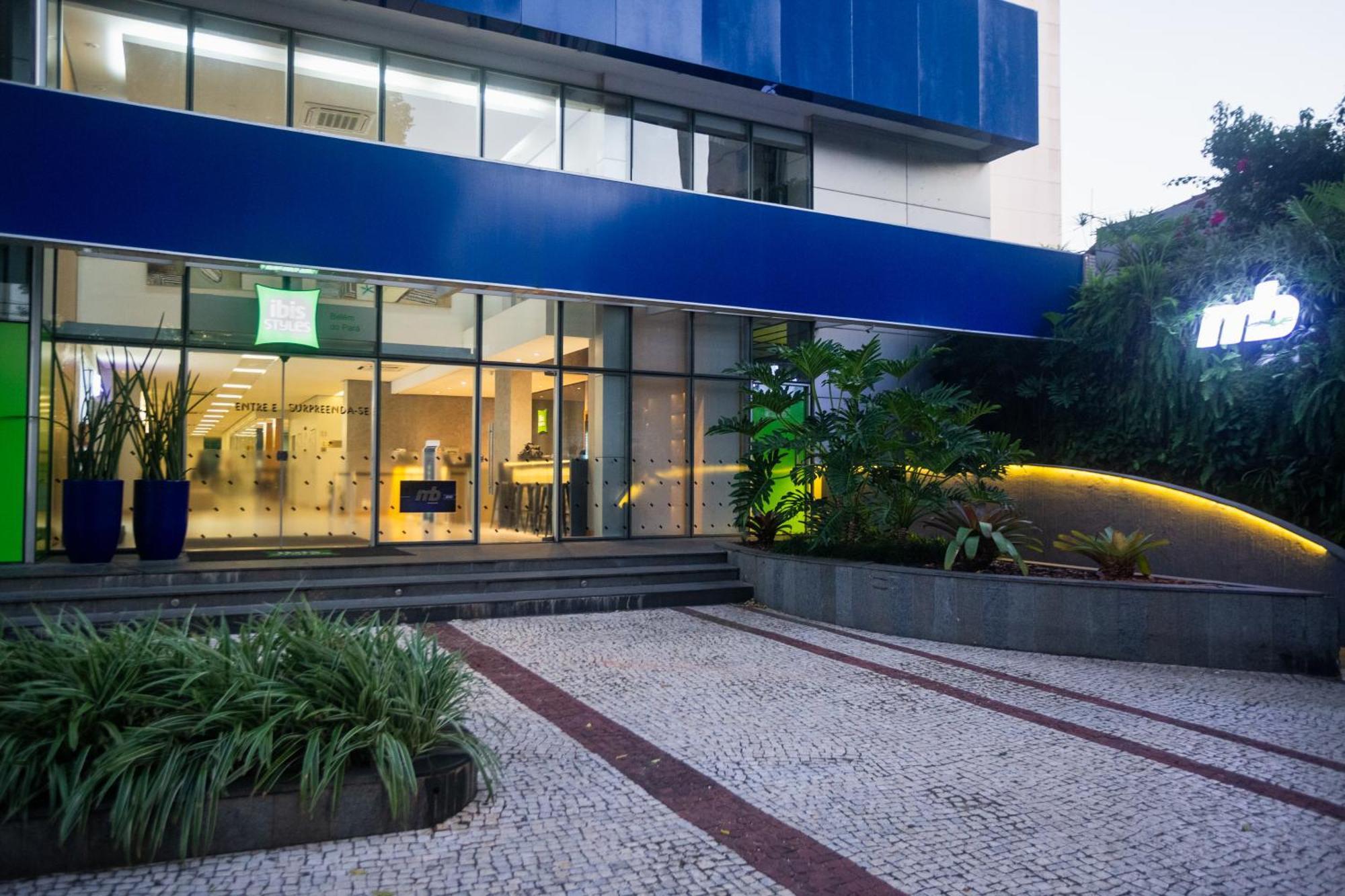Ibis Styles Belem Do Para Exteriör bild